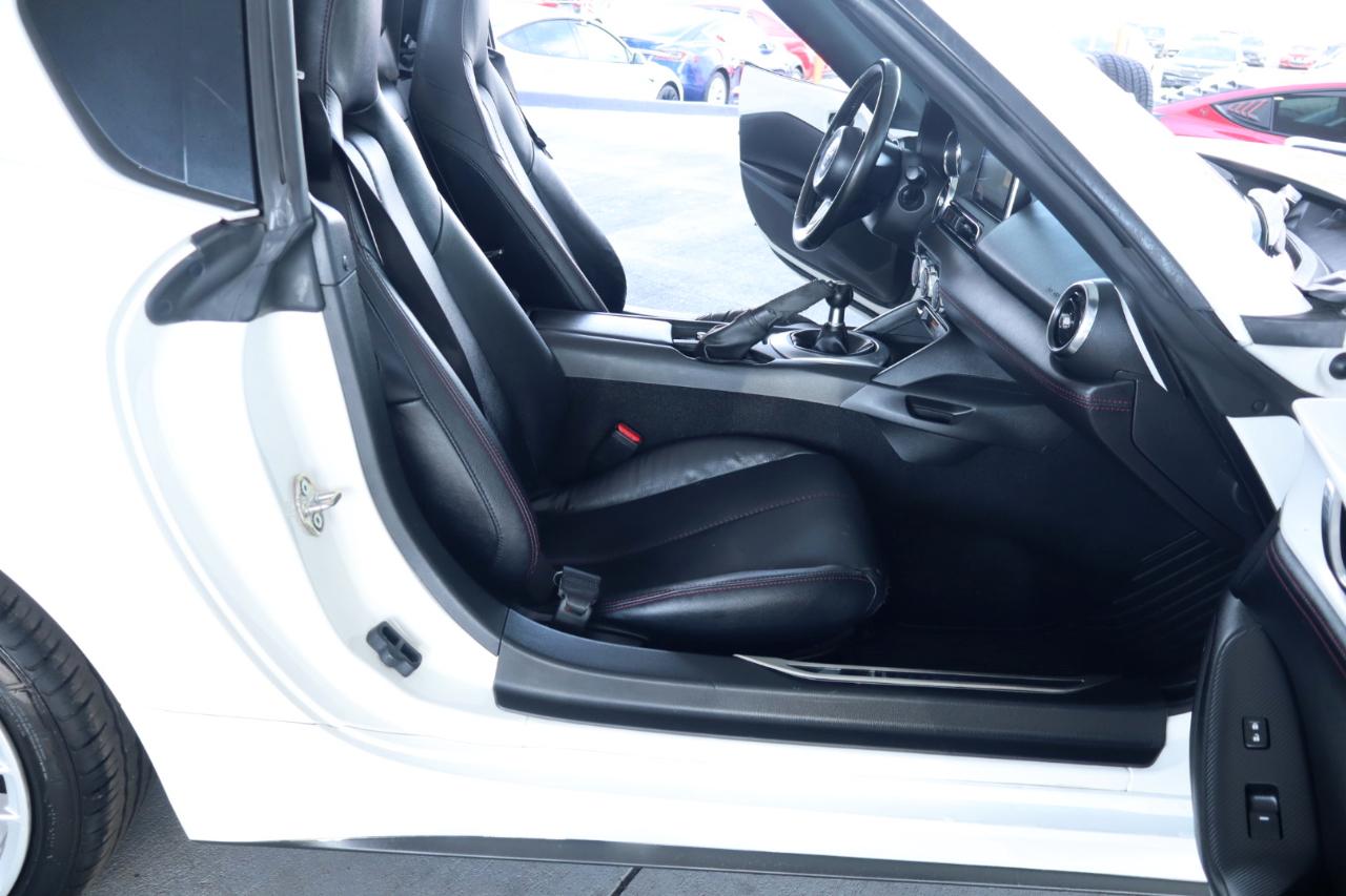 Mazda MX-5 Miata RF Grand Touring Manual 2017