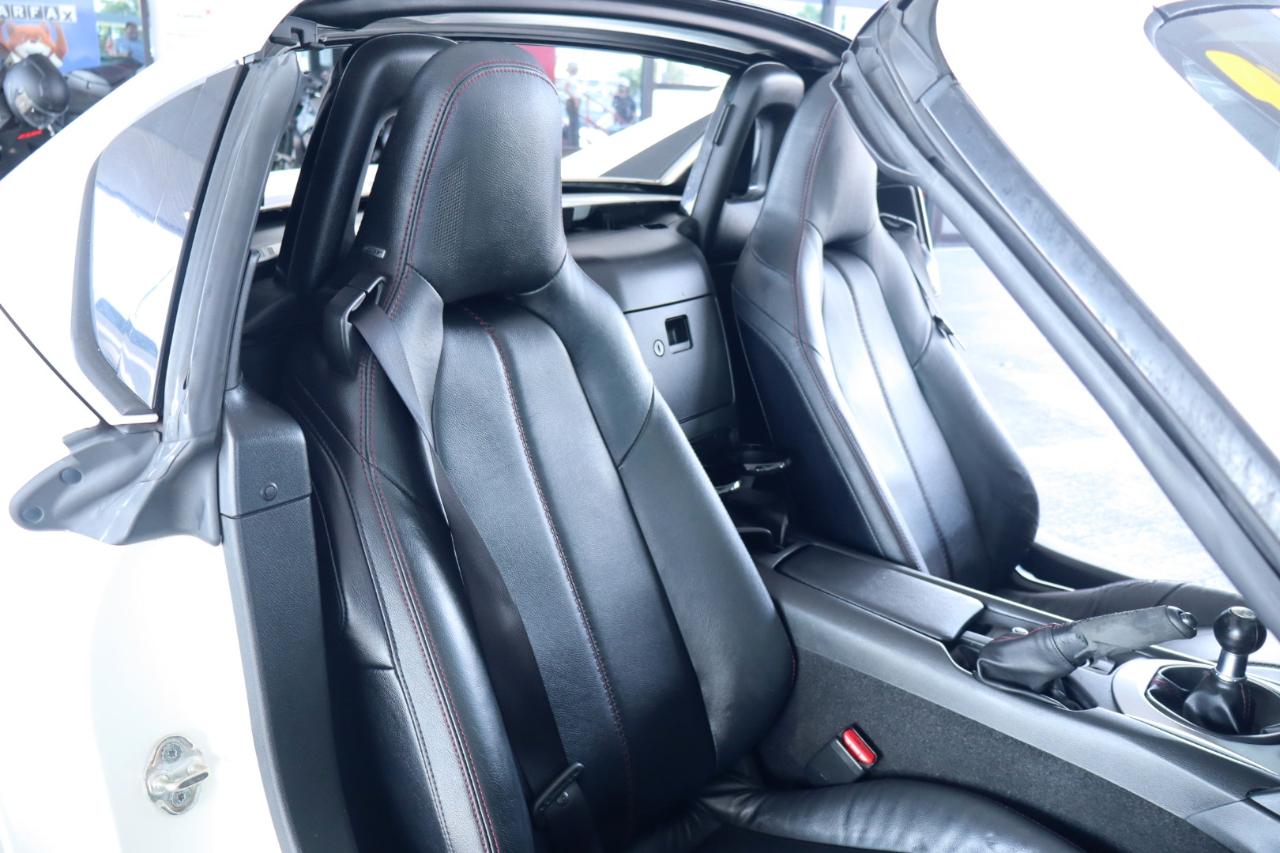 Mazda MX-5 Miata RF Grand Touring Manual 2017