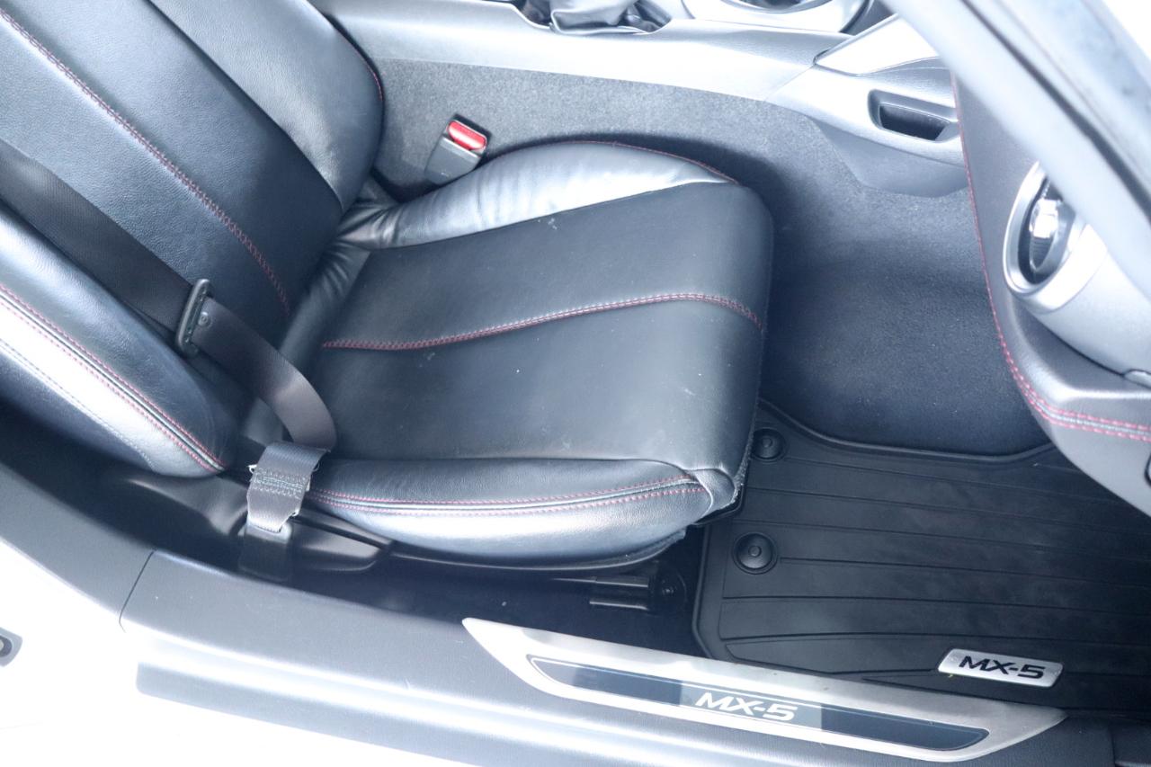 Mazda MX-5 Miata RF Grand Touring Manual 2017
