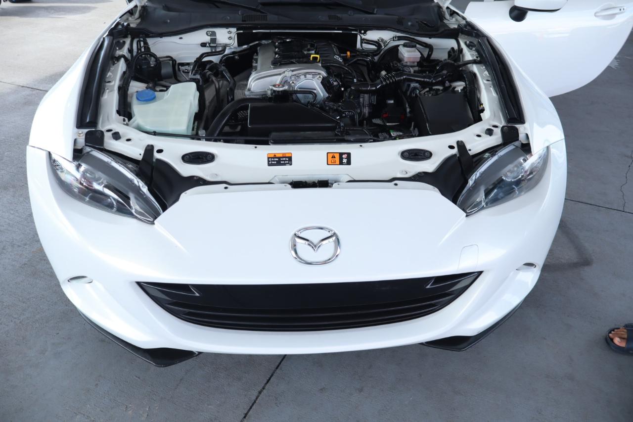 Mazda MX-5 Miata RF Grand Touring Manual 2017