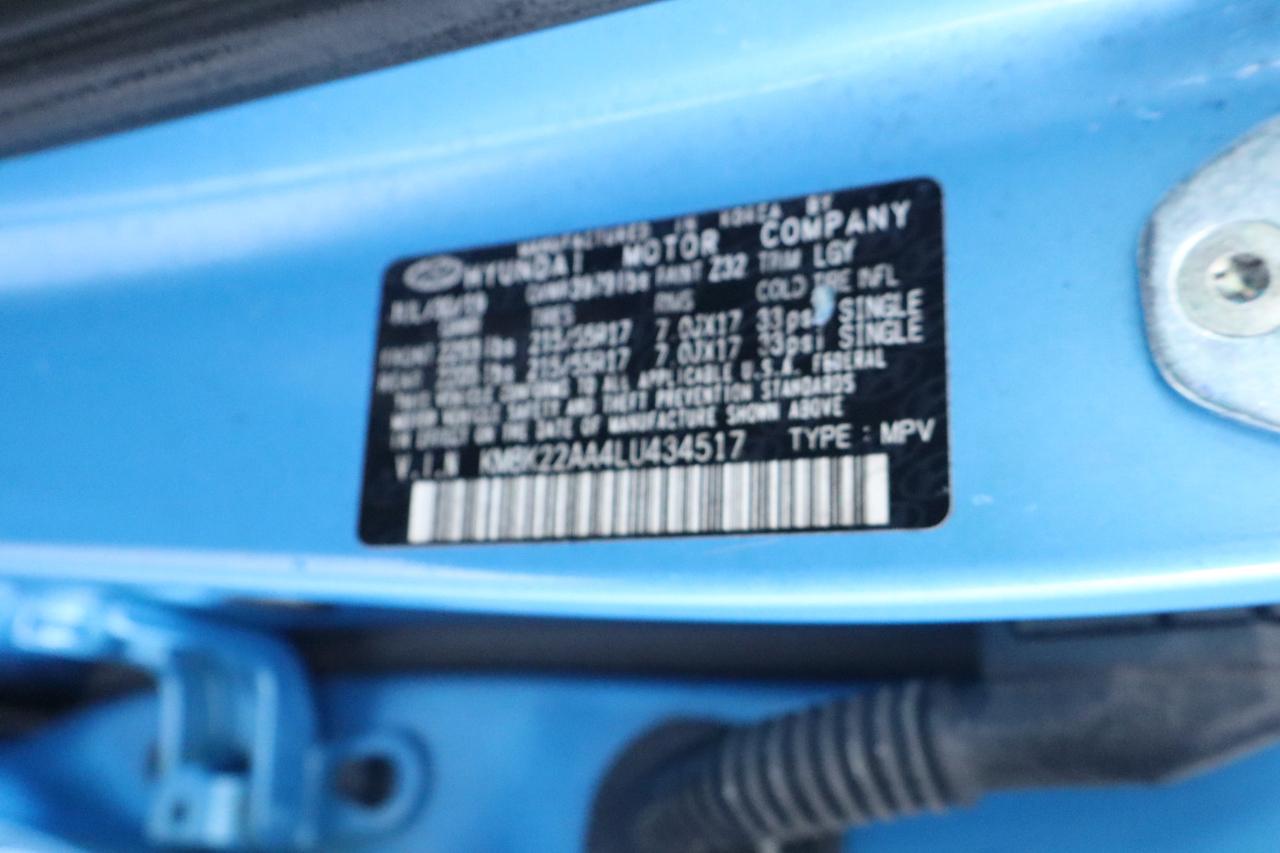 Hyundai Kona SEL Auto FWD 2020