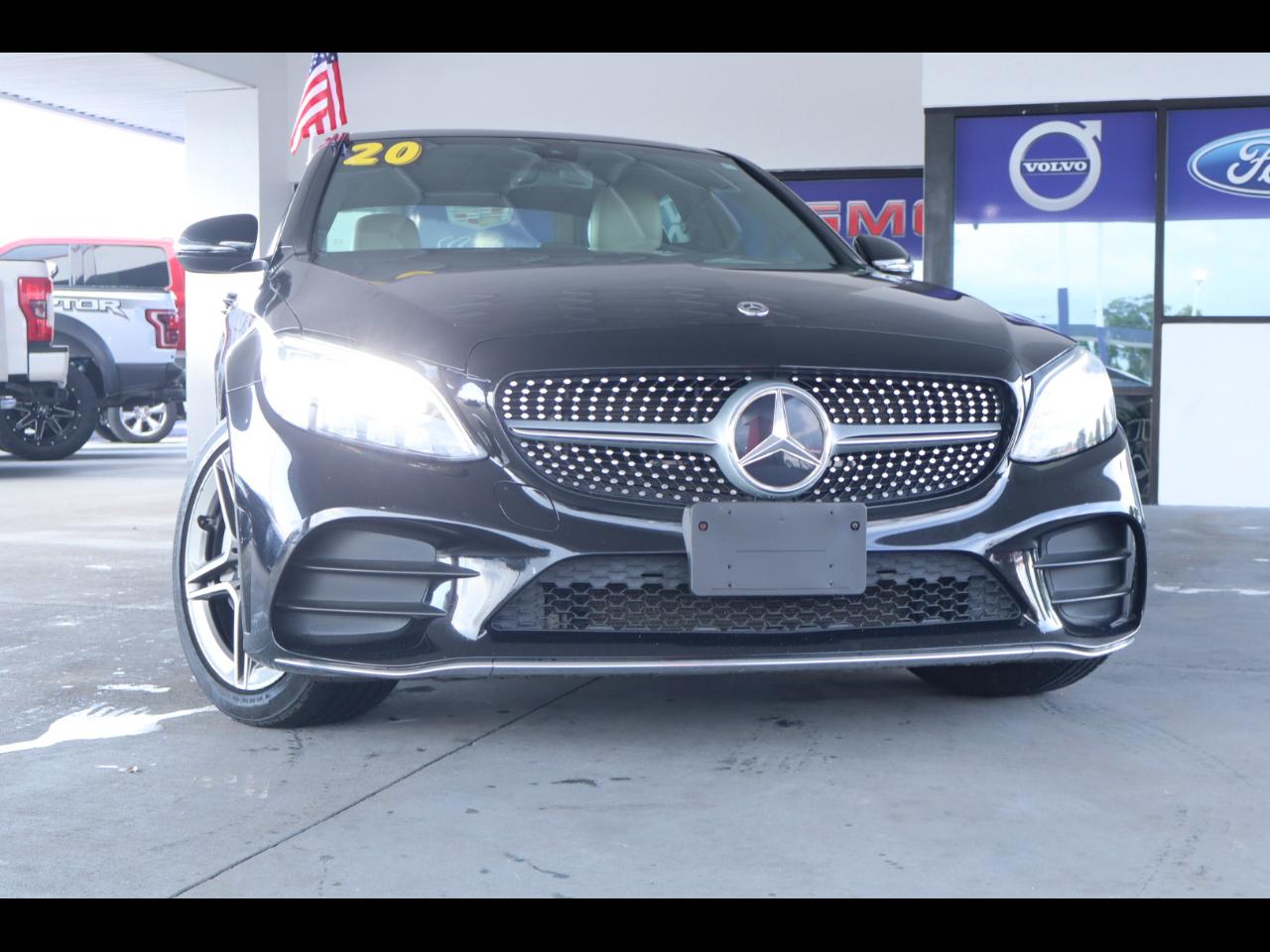 Mercedes-Benz C-Class C 300 4MATIC Sedan 2020