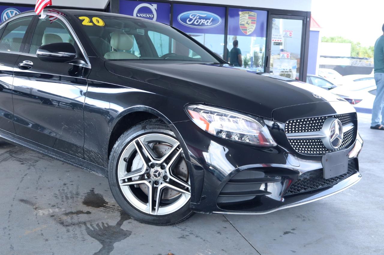 Mercedes-Benz C-Class C 300 4MATIC Sedan 2020