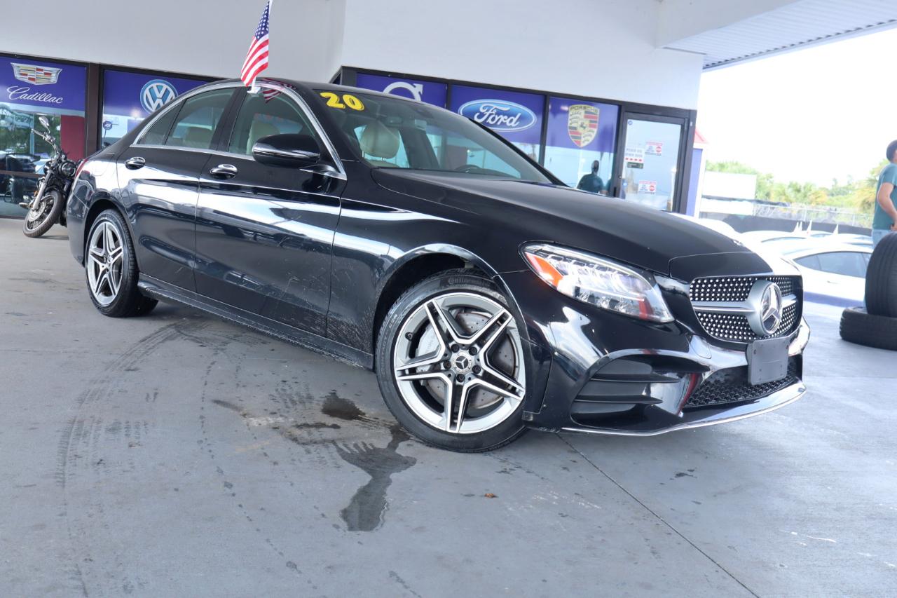 Mercedes-Benz C-Class C 300 4MATIC Sedan 2020