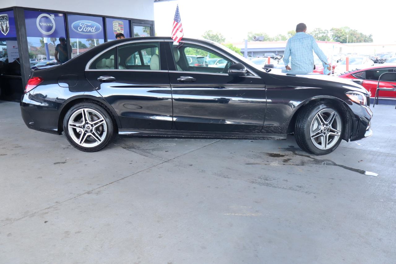 Mercedes-Benz C-Class C 300 4MATIC Sedan 2020