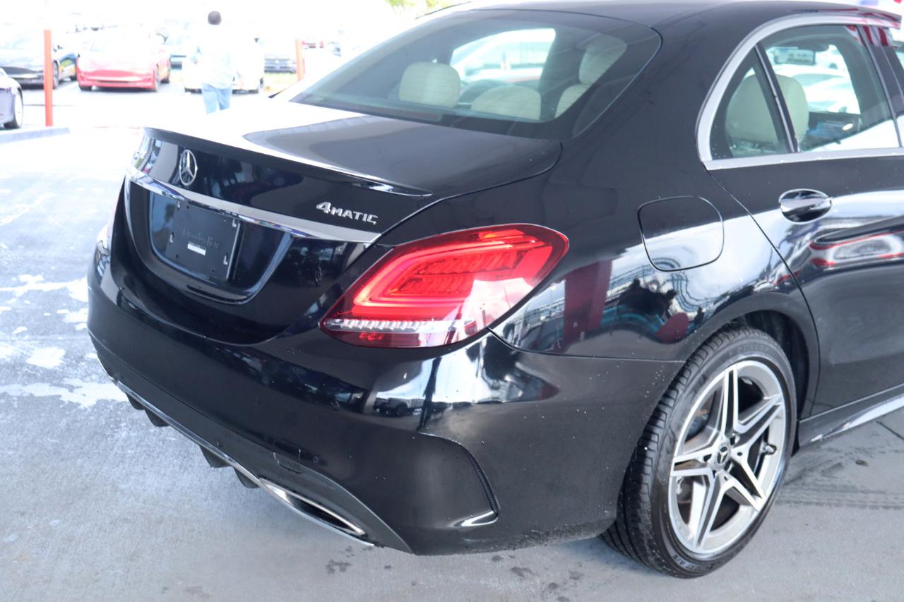 Mercedes-Benz C-Class C 300 4MATIC Sedan 2020