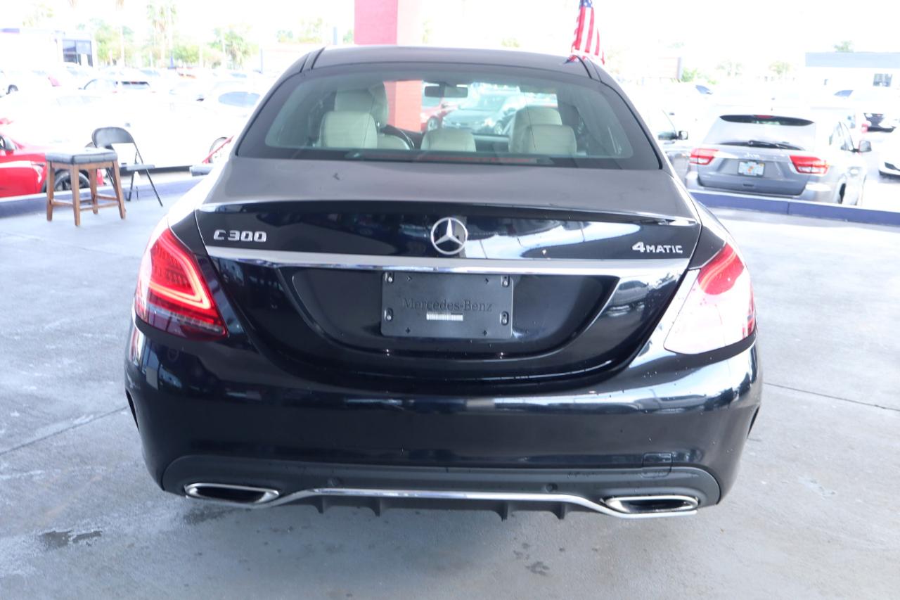 Mercedes-Benz C-Class C 300 4MATIC Sedan 2020