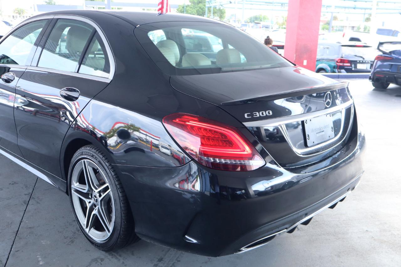 Mercedes-Benz C-Class C 300 4MATIC Sedan 2020