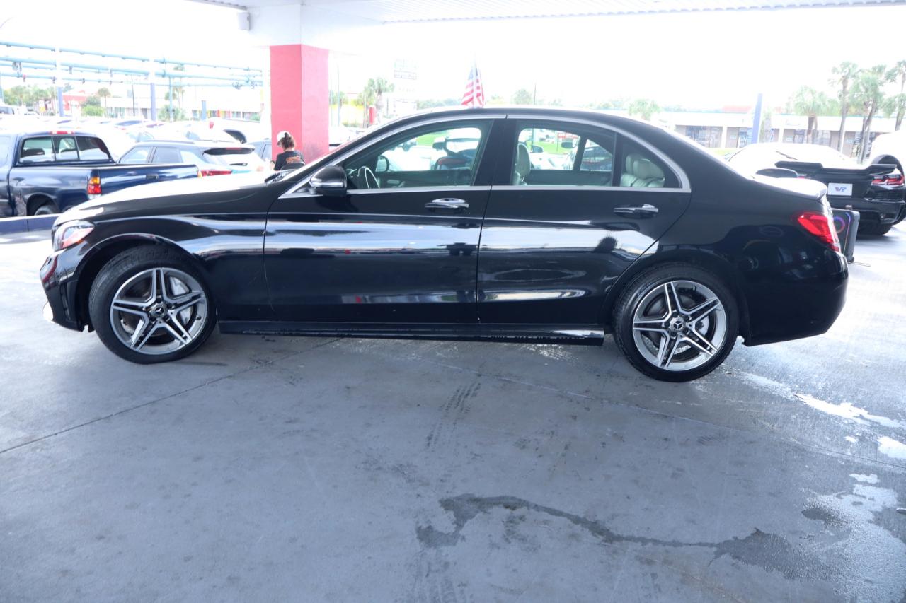 Mercedes-Benz C-Class C 300 4MATIC Sedan 2020