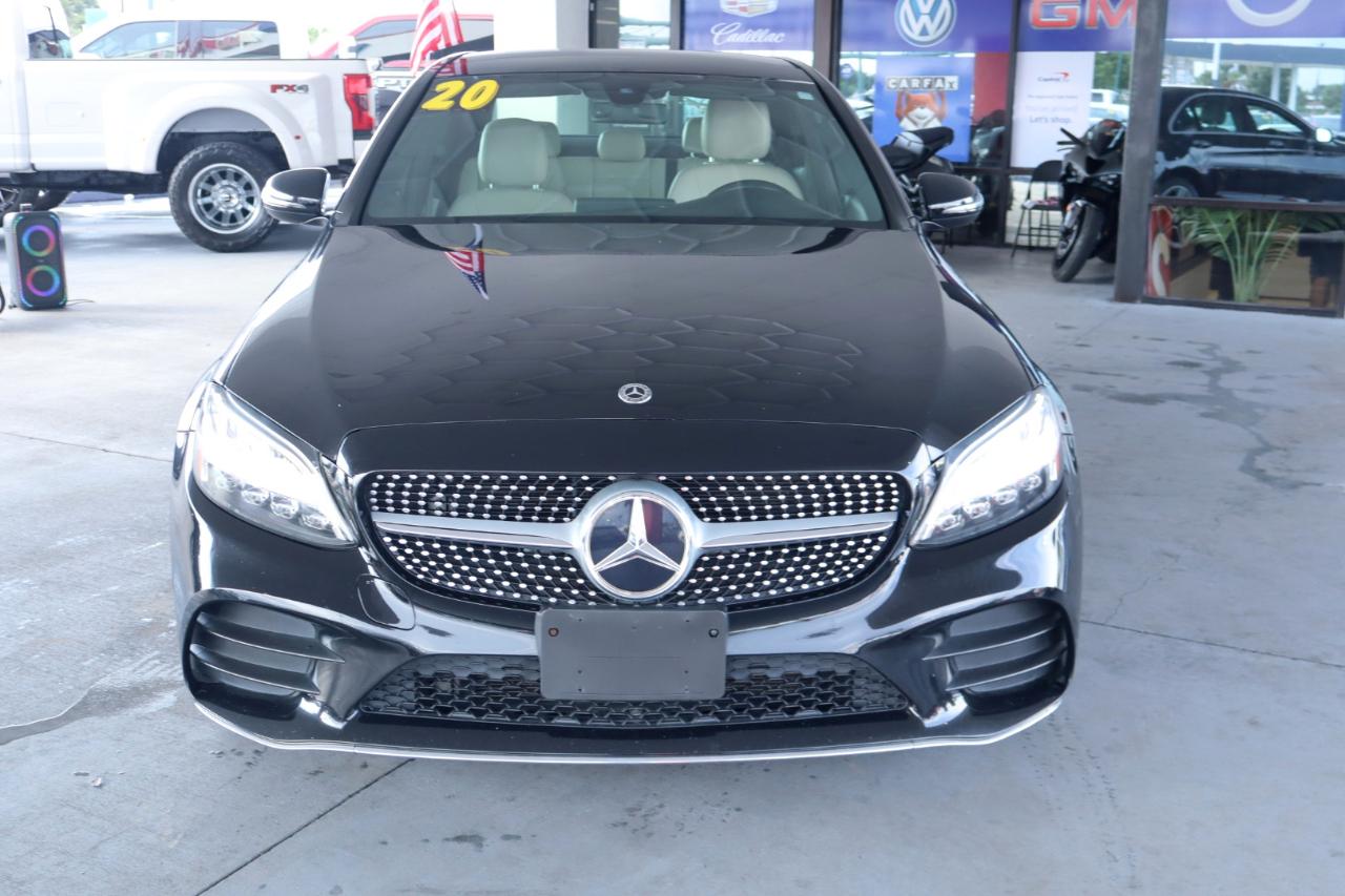 Mercedes-Benz C-Class C 300 4MATIC Sedan 2020
