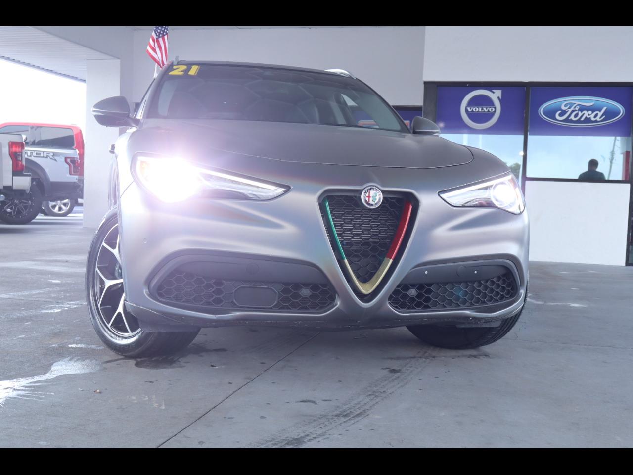 Alfa Romeo Stelvio Ti AWD 2021