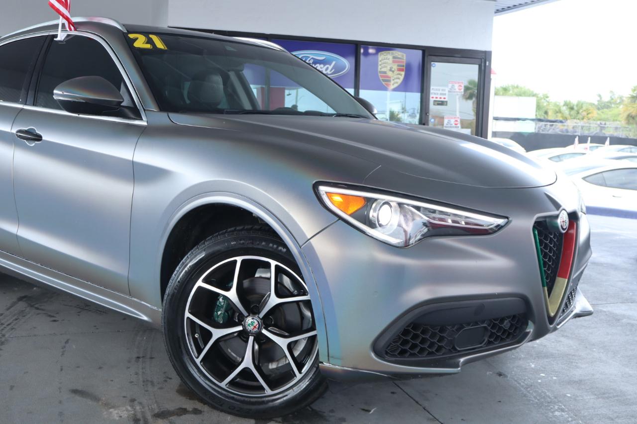 Alfa Romeo Stelvio Ti AWD 2021