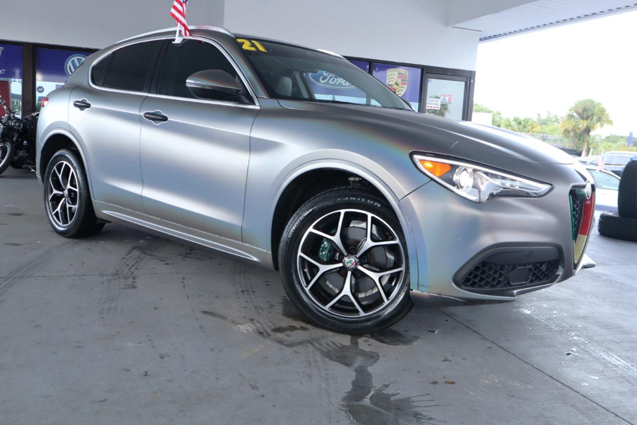 Alfa Romeo Stelvio Ti AWD 2021