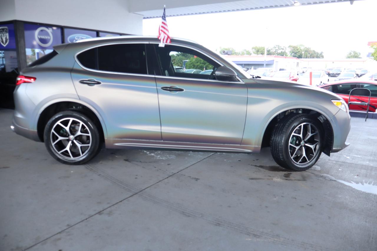 Alfa Romeo Stelvio Ti AWD 2021