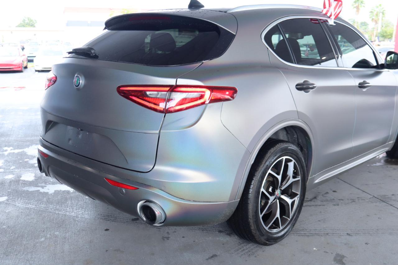 Alfa Romeo Stelvio Ti AWD 2021
