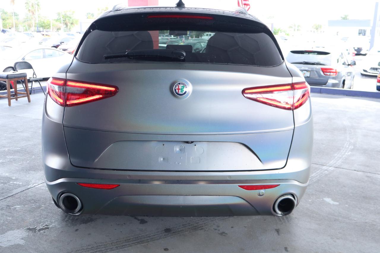 Alfa Romeo Stelvio Ti AWD 2021