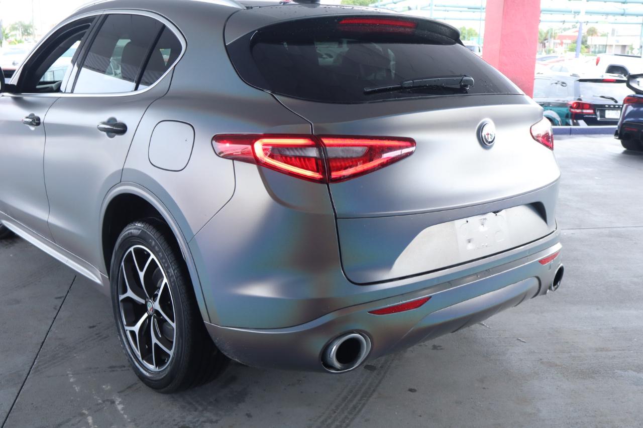 Alfa Romeo Stelvio Ti AWD 2021
