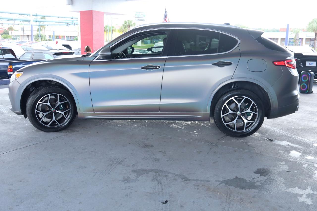 Alfa Romeo Stelvio Ti AWD 2021
