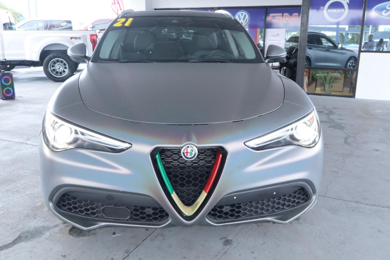 Alfa Romeo Stelvio Ti AWD 2021