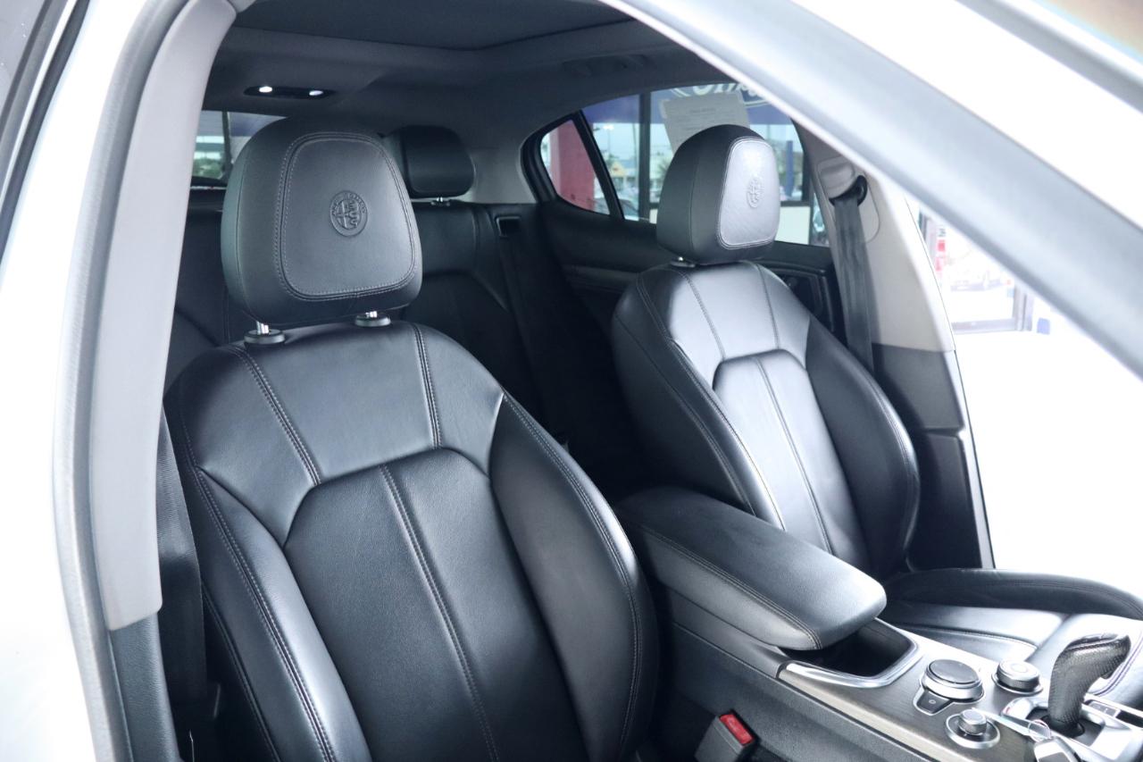 Alfa Romeo Stelvio Ti AWD 2021