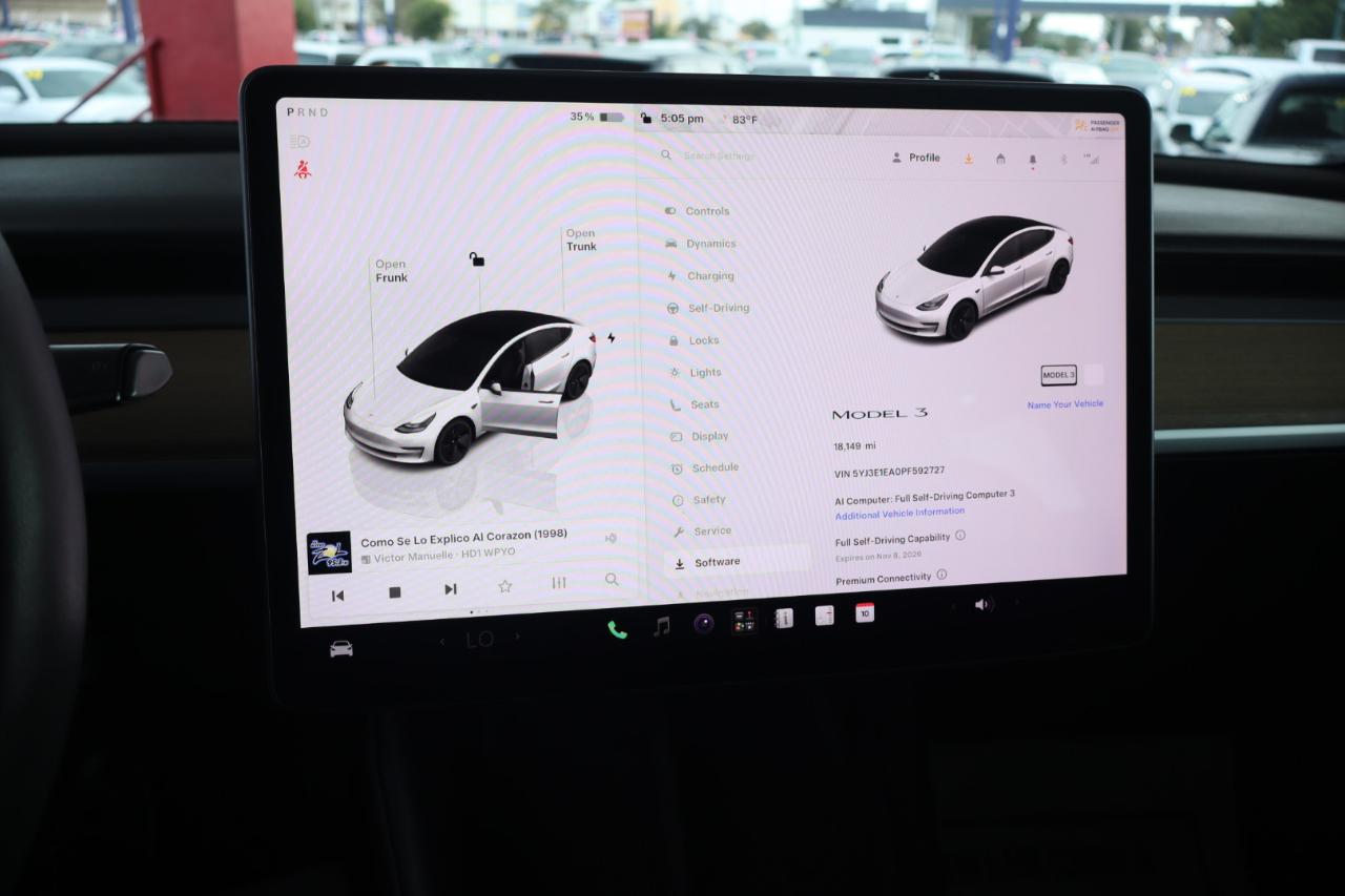 Tesla Model 3 RWD 2023