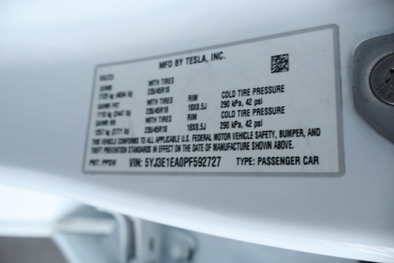 Tesla Model 3 RWD 2023