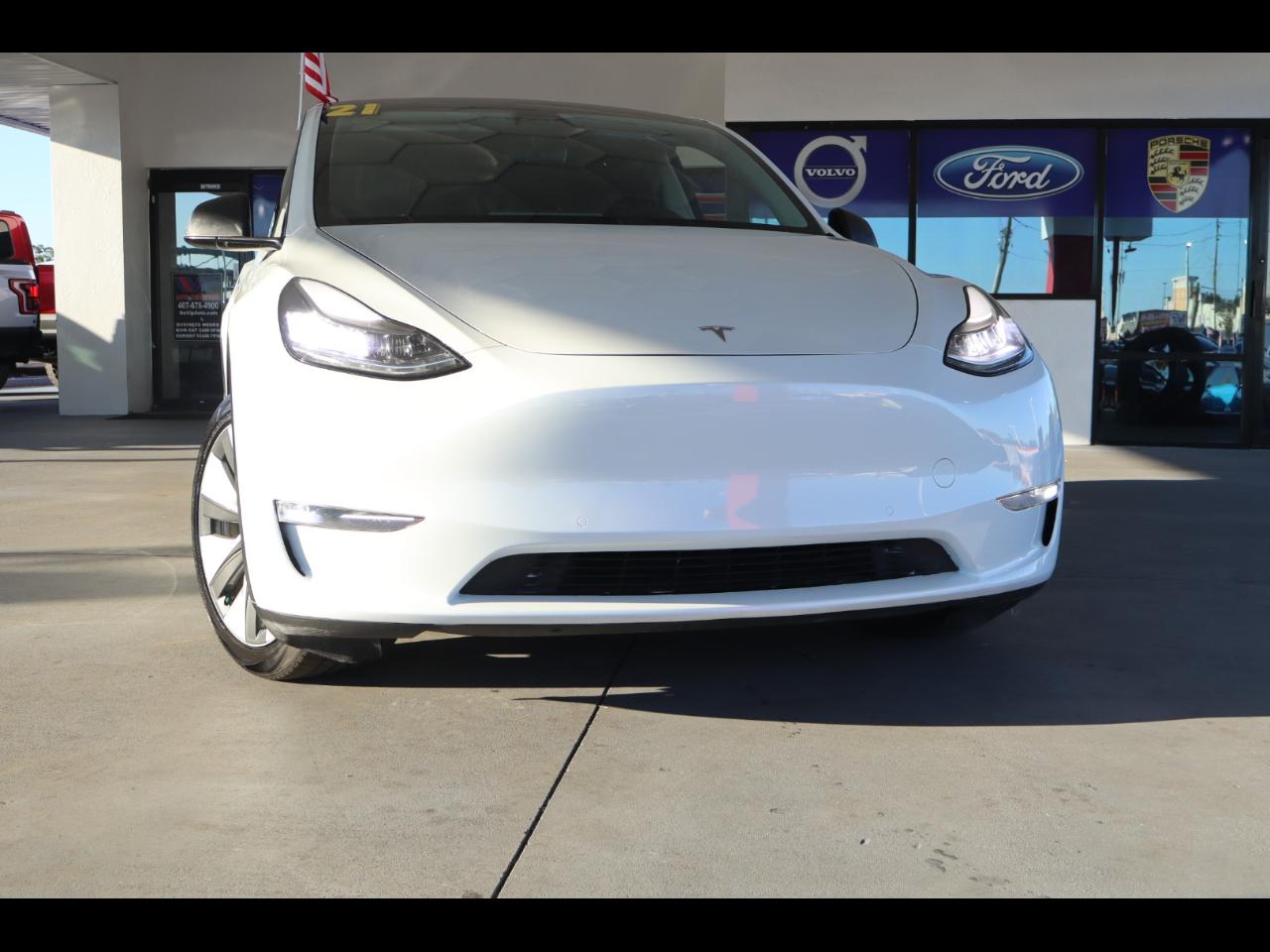Tesla Model Y Long Range AWD 2021