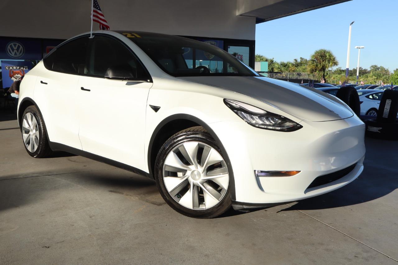 Tesla Model Y Long Range AWD 2021