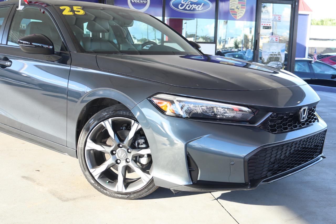 Honda Civic Hatchback Hybrid Sport Touring CVT 2025