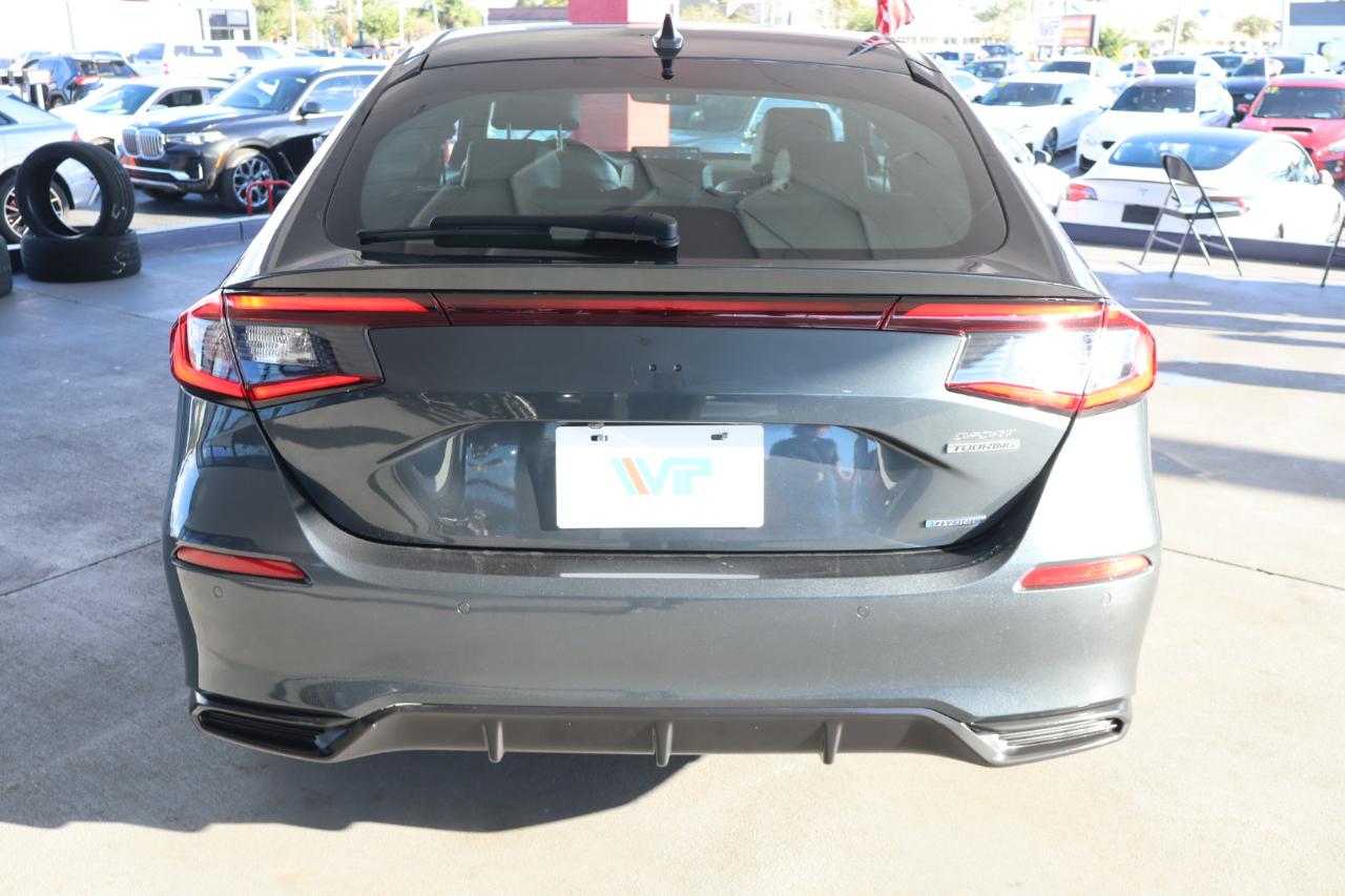 Honda Civic Hatchback Hybrid Sport Touring CVT 2025