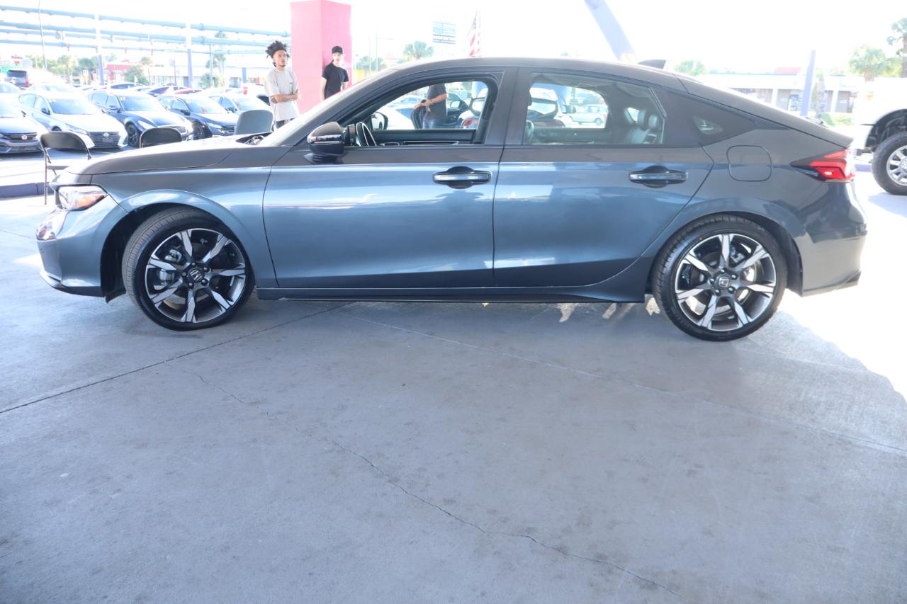 Honda Civic Hatchback Hybrid Sport Touring CVT 2025