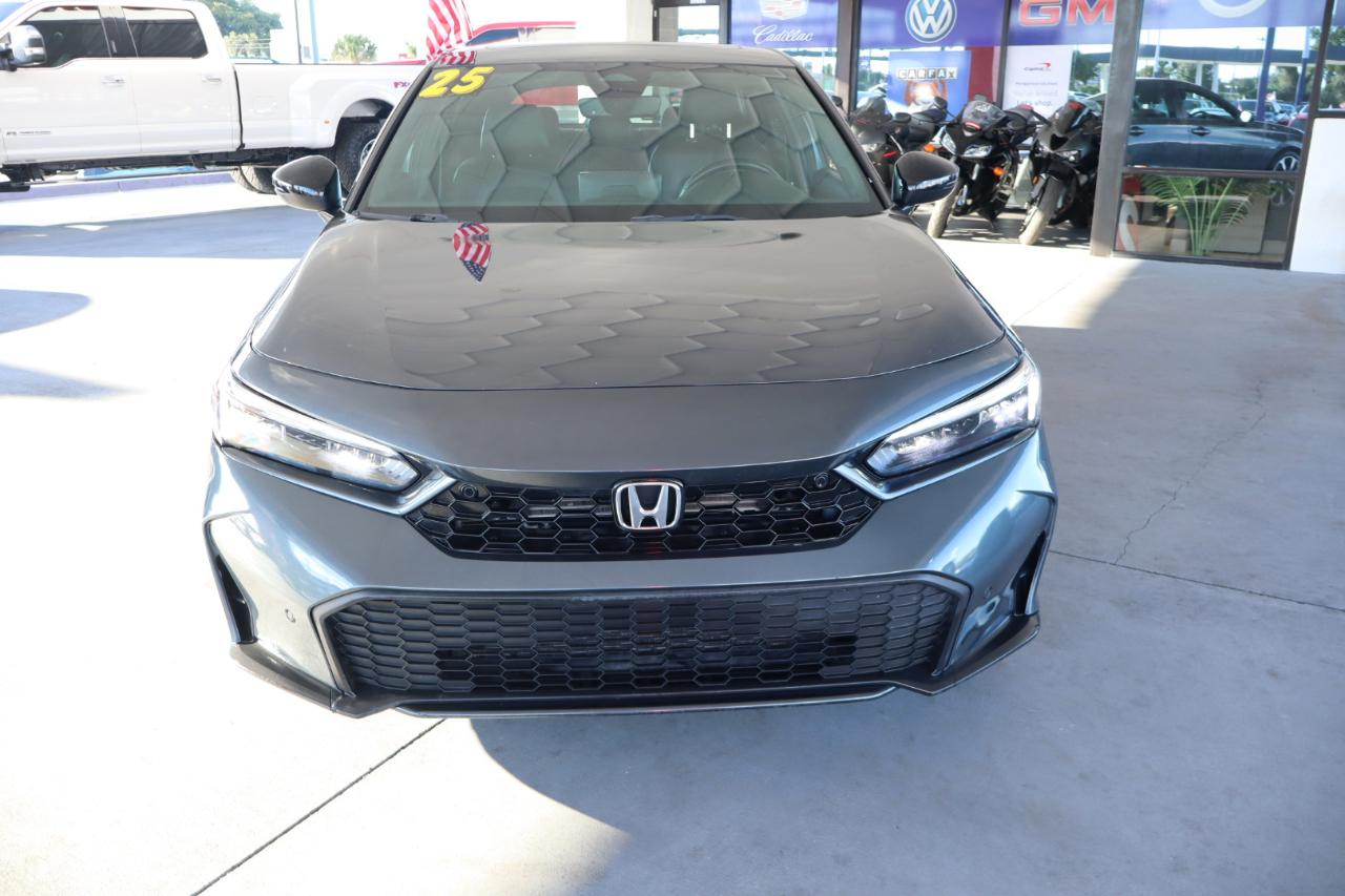 Honda Civic Hatchback Hybrid Sport Touring CVT 2025