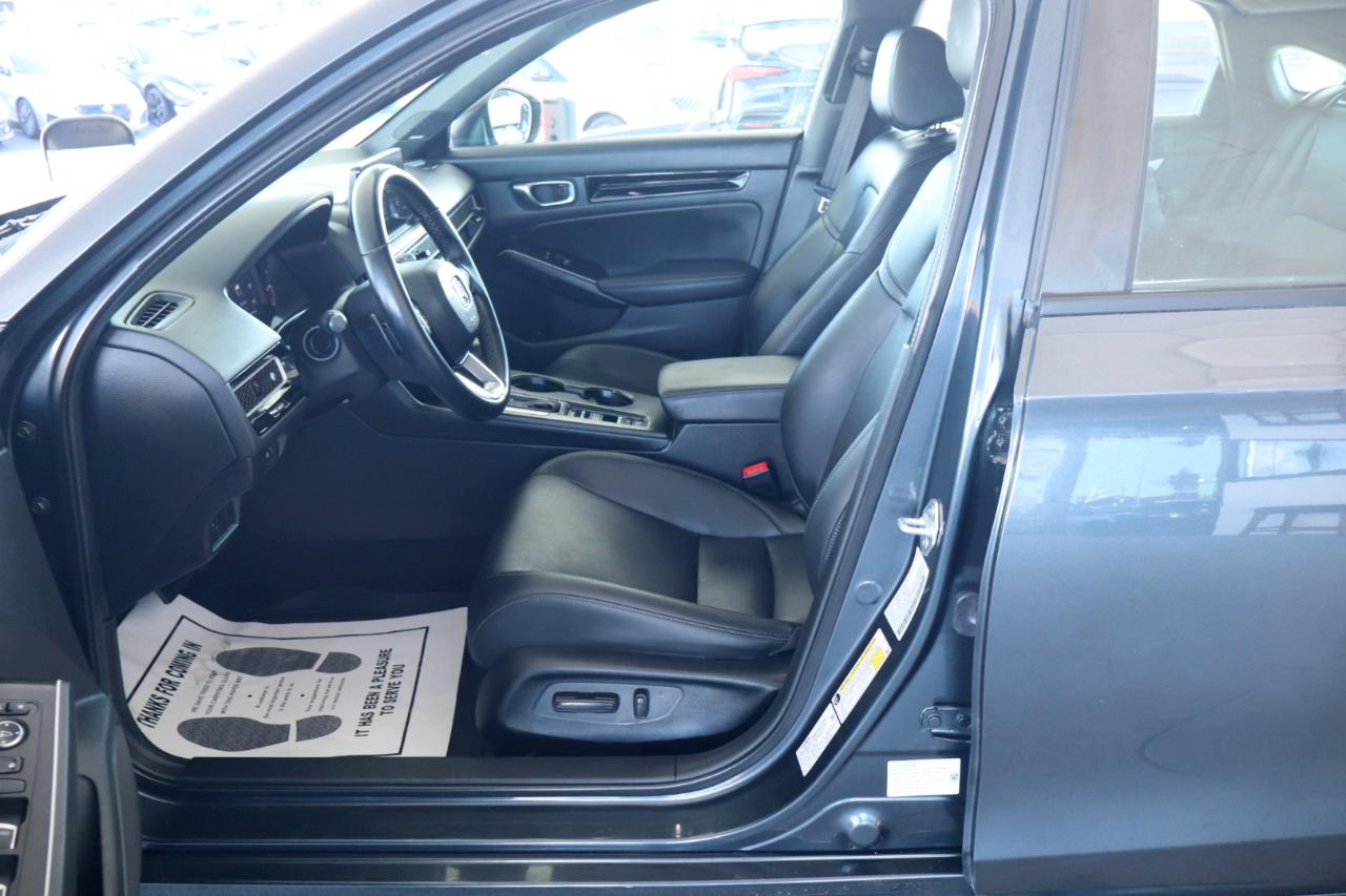 Honda Civic Hatchback Hybrid Sport Touring CVT 2025