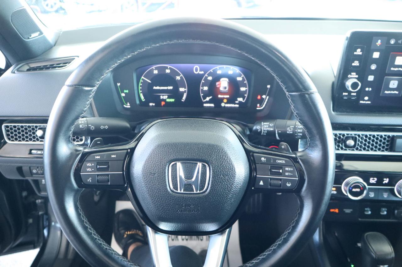 Honda Civic Hatchback Hybrid Sport Touring CVT 2025