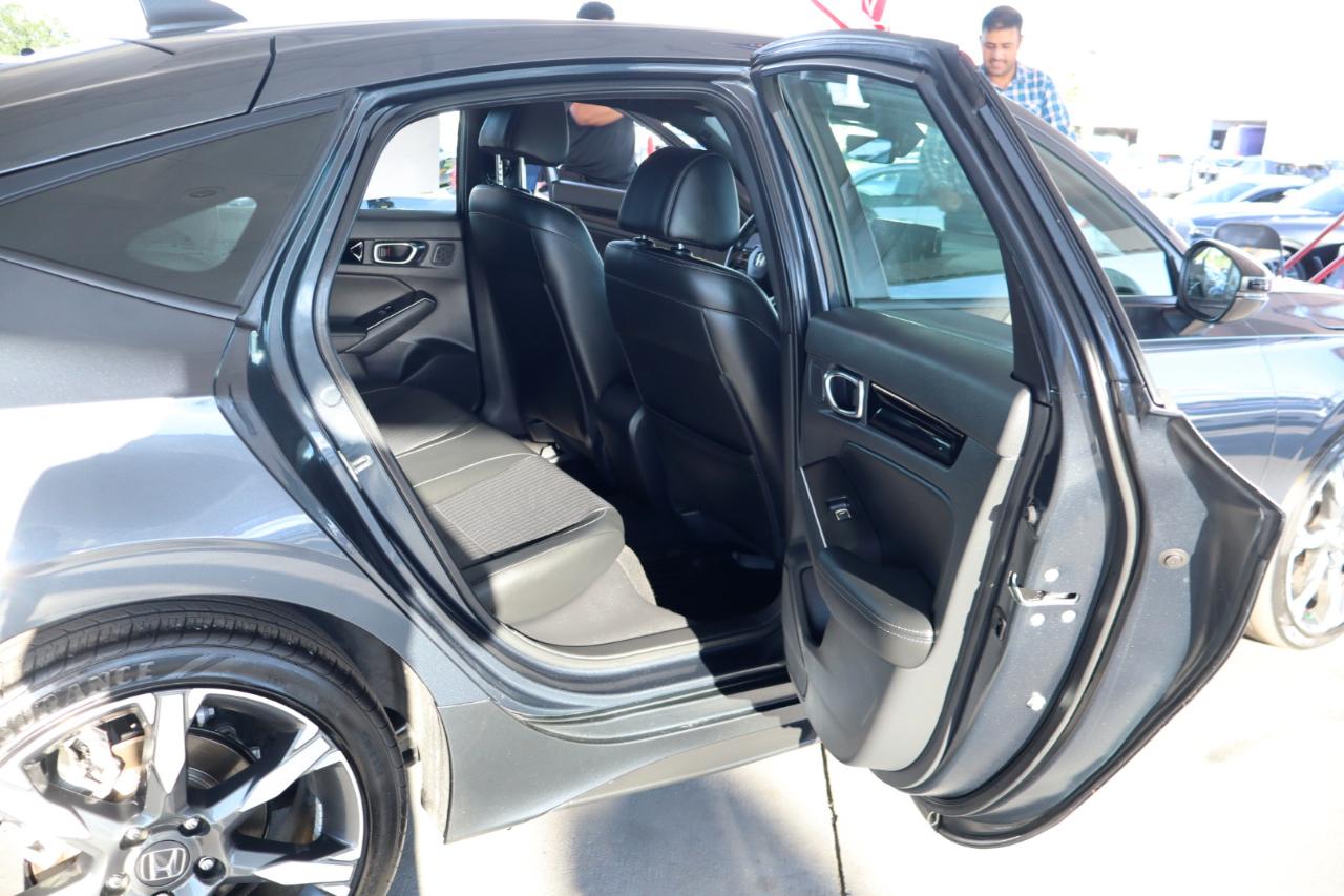 Honda Civic Hatchback Hybrid Sport Touring CVT 2025