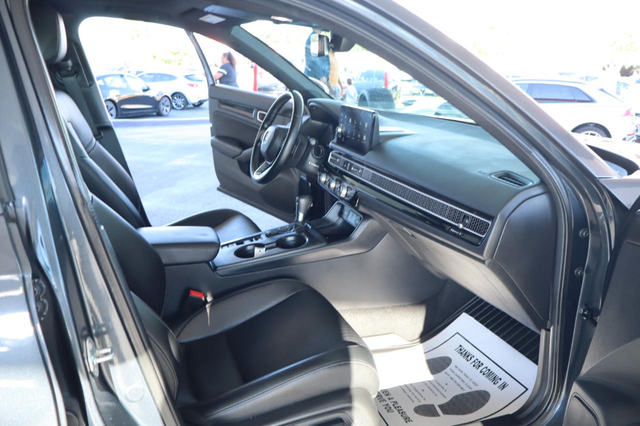 Honda Civic Hatchback Hybrid Sport Touring CVT 2025