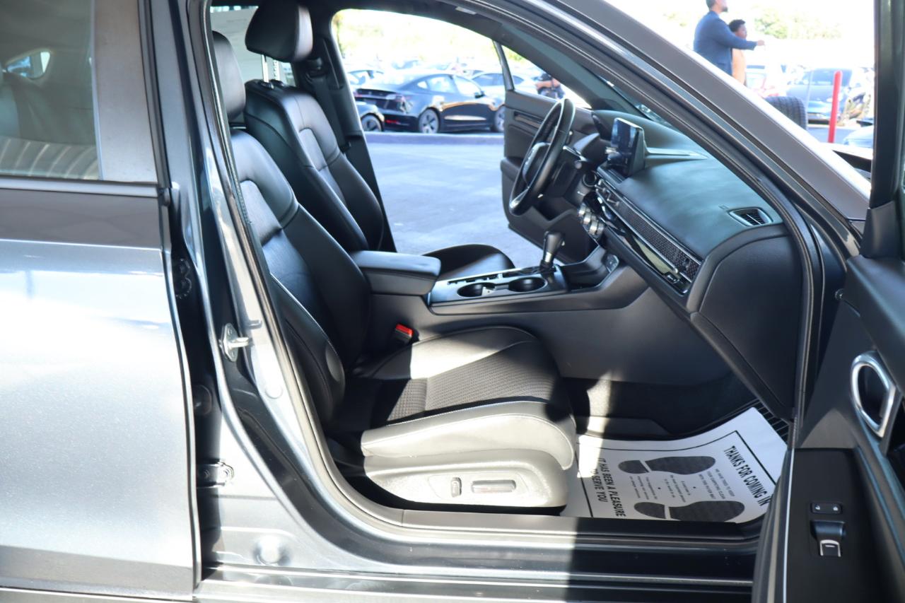 Honda Civic Hatchback Hybrid Sport Touring CVT 2025