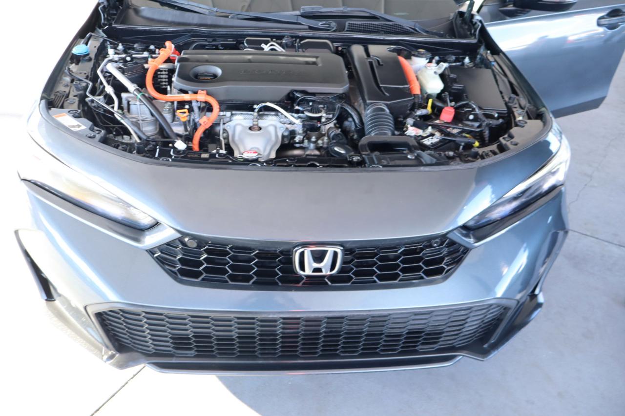 Honda Civic Hatchback Hybrid Sport Touring CVT 2025