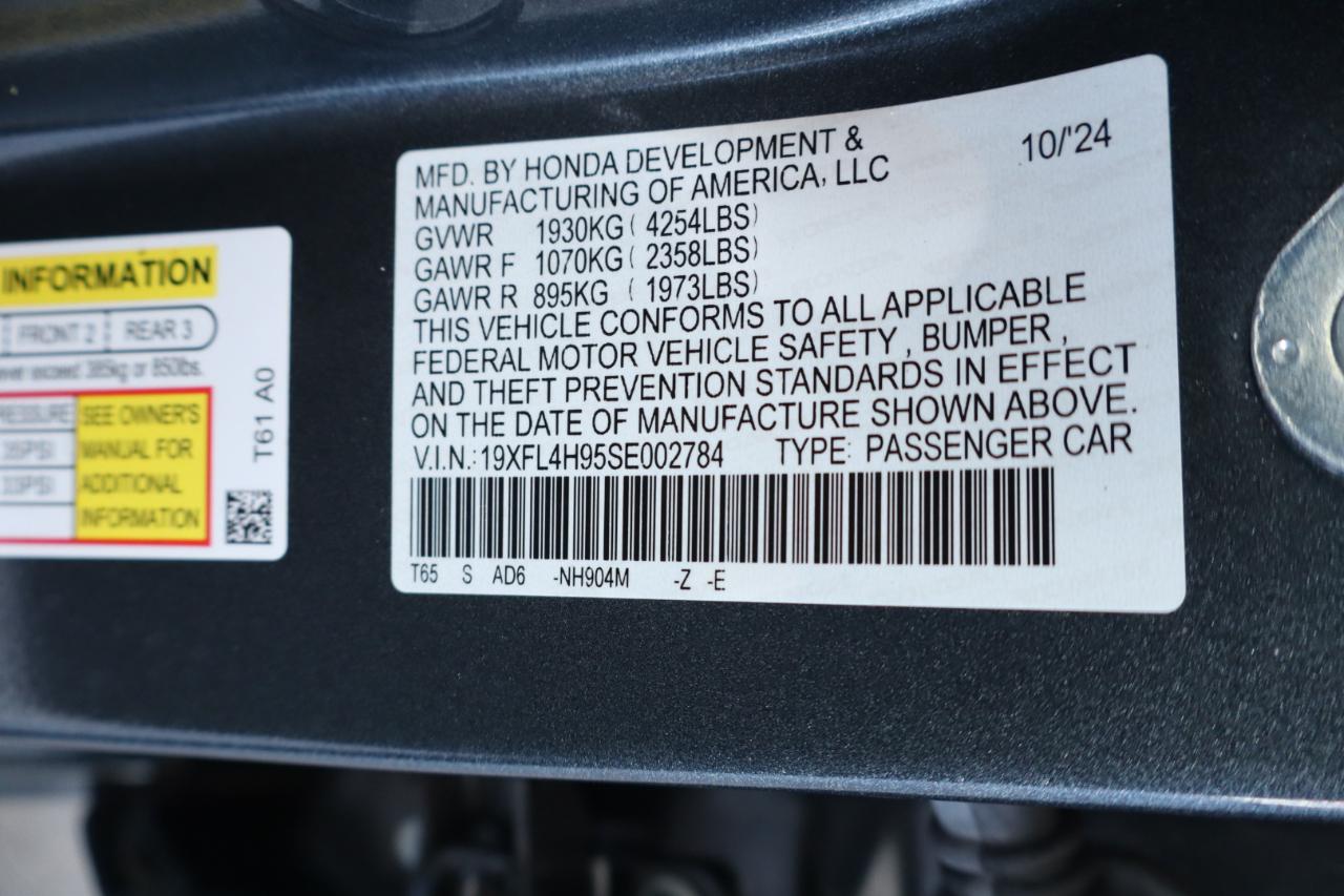 Honda Civic Hatchback Hybrid Sport Touring CVT 2025