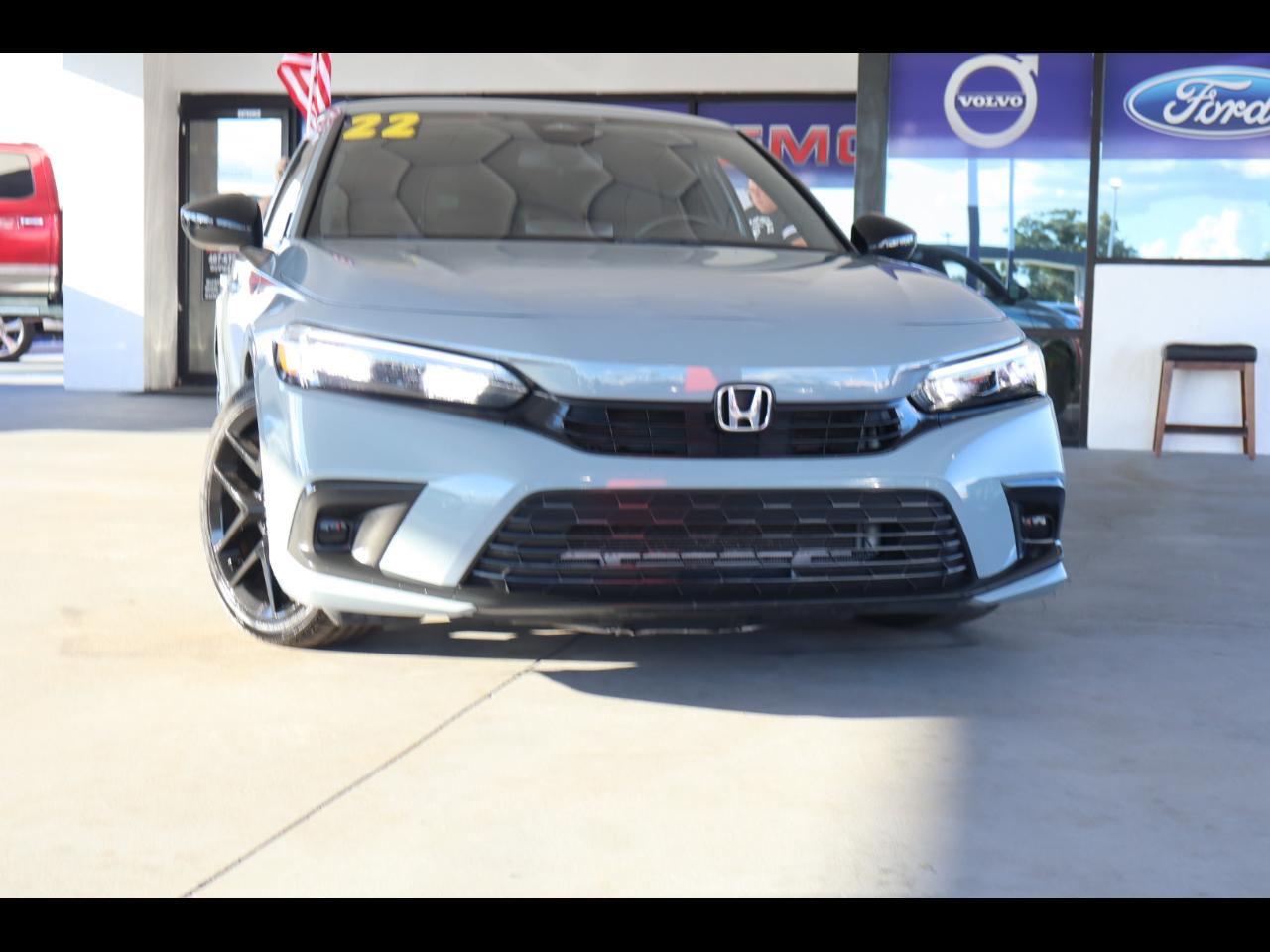 Honda Civic Sedan Sport CVT 2022