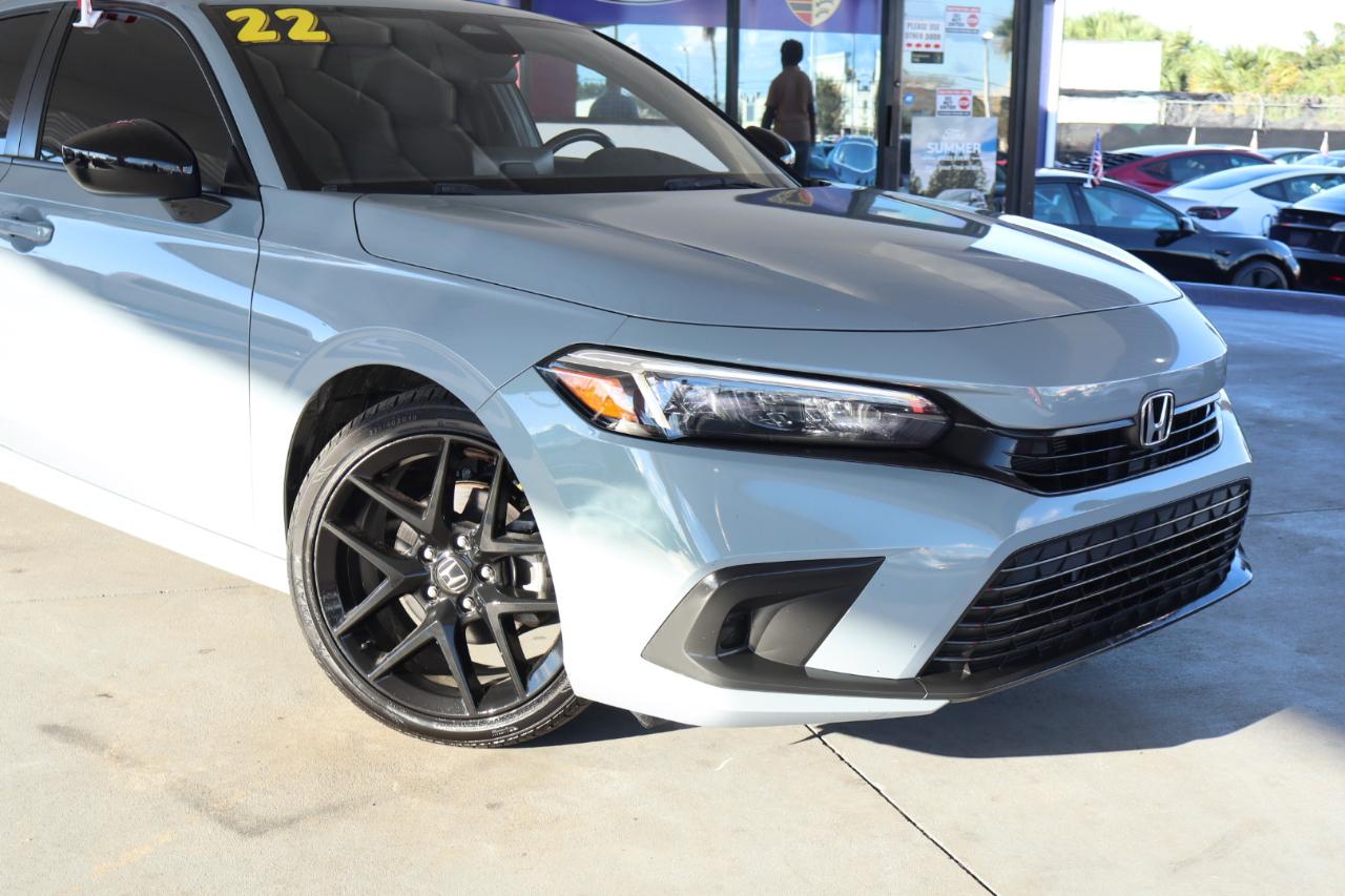Honda Civic Sedan Sport CVT 2022