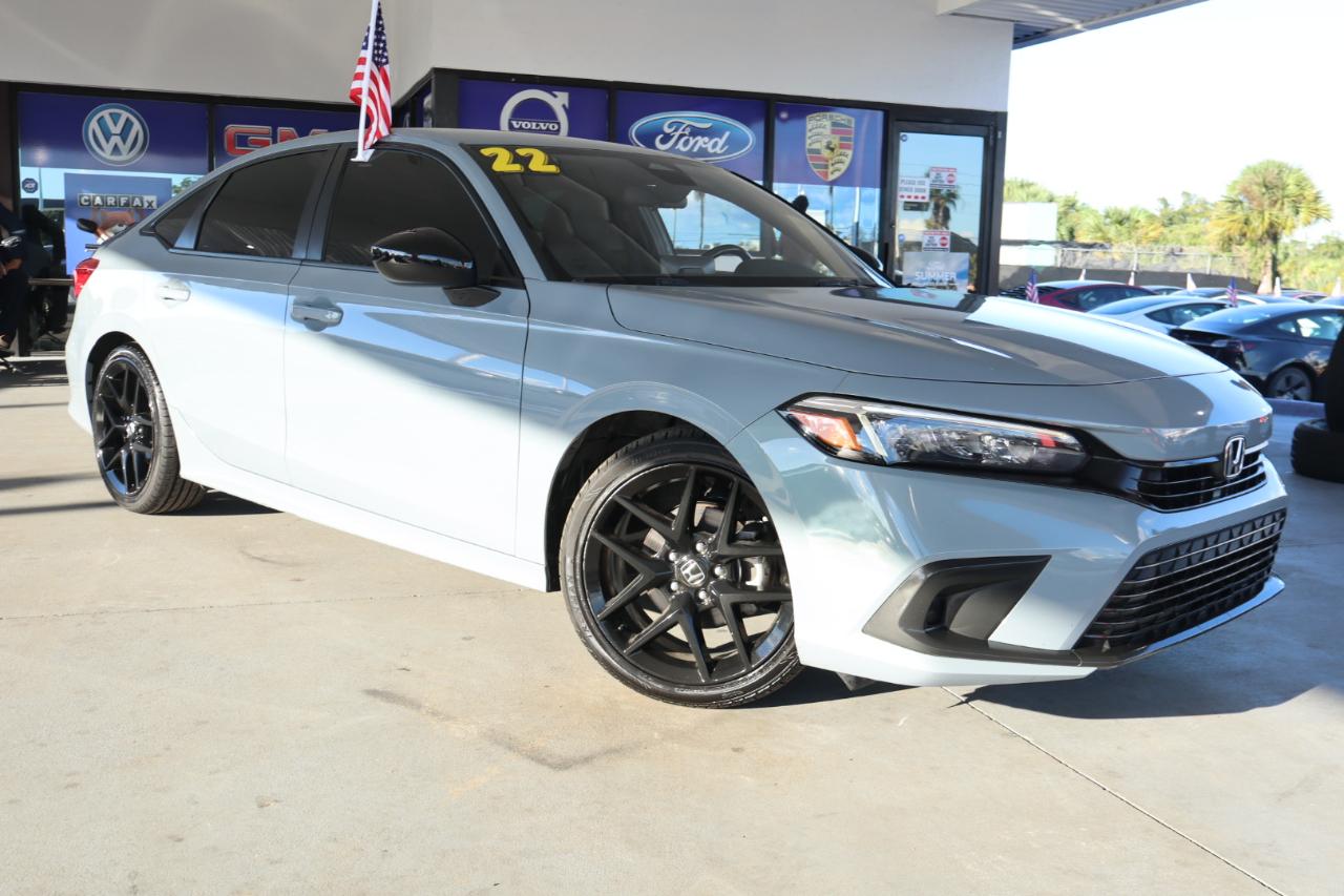 Honda Civic Sedan Sport CVT 2022