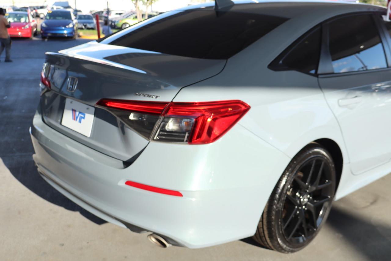 Honda Civic Sedan Sport CVT 2022