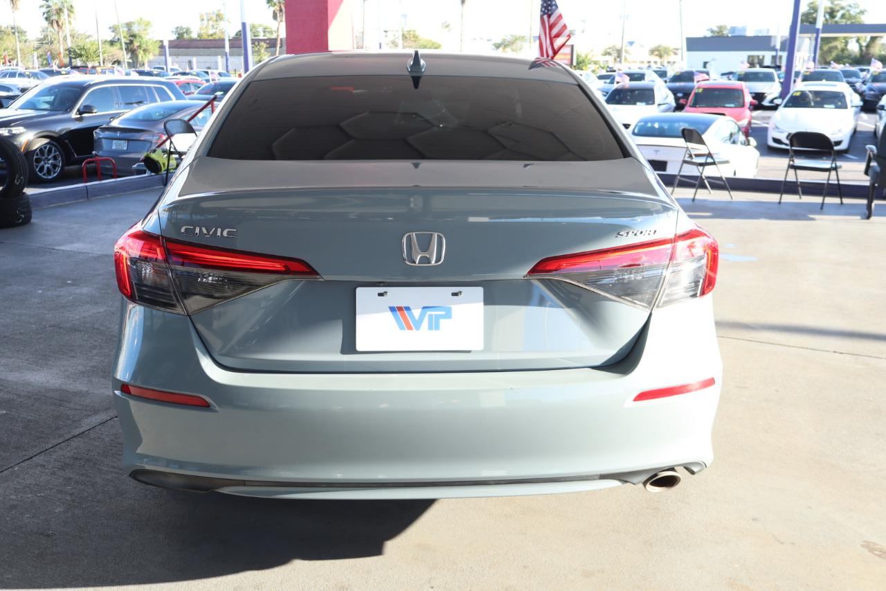 Honda Civic Sedan Sport CVT 2022