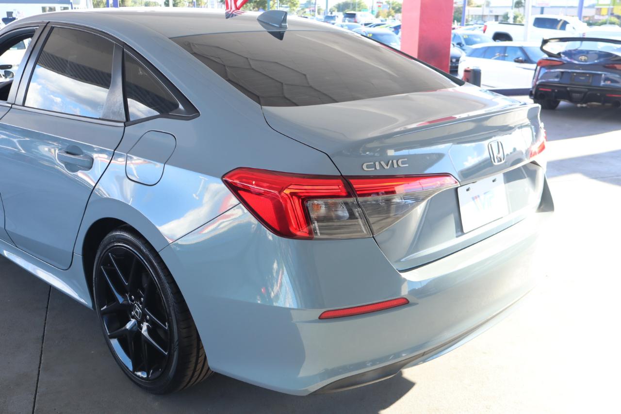 Honda Civic Sedan Sport CVT 2022