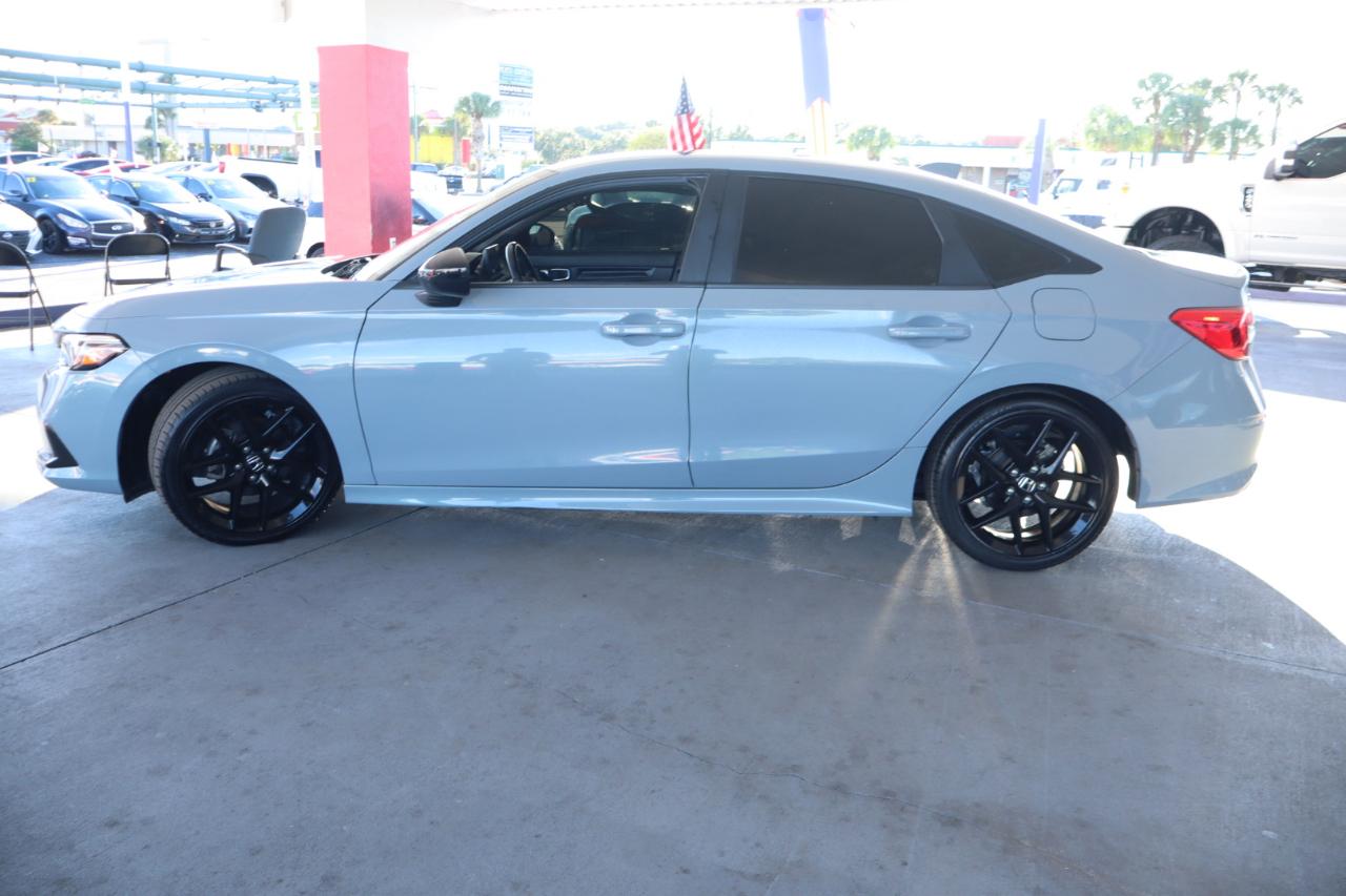 Honda Civic Sedan Sport CVT 2022