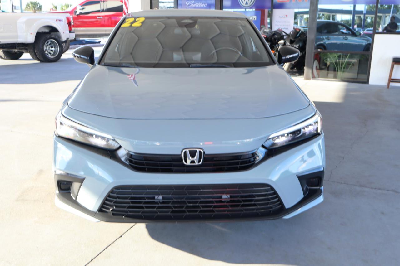 Honda Civic Sedan Sport CVT 2022