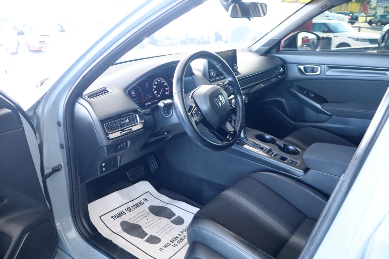 Honda Civic Sedan Sport CVT 2022