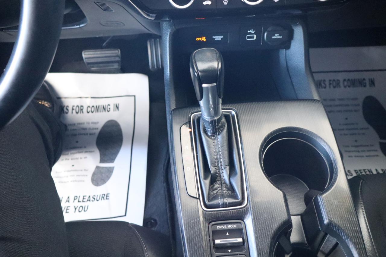 Honda Civic Sedan Sport CVT 2022