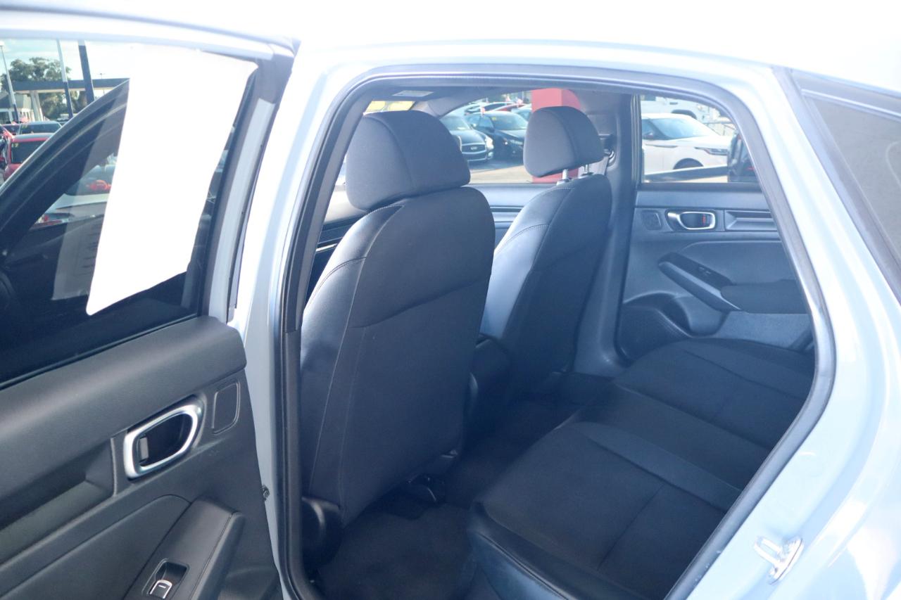 Honda Civic Sedan Sport CVT 2022